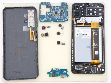 How to disassemble Samsung Galaxy A13 SM-A135