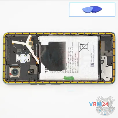 Как разобрать Tecno Pova 6, Шаг 7/1