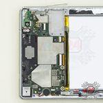 How to disassemble Lenovo Tab 4 Plus, Step 11/2
