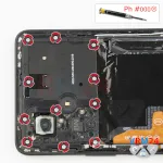 How to disassemble Huawei Nova 11i, Step 4/1
