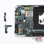 How to disassemble Samsung Galaxy Note 3 SM-N9000, Step 8/2