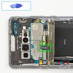 How to disassemble Samsung Galaxy S10 5G SM-G977, Step 5/2