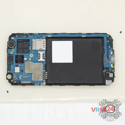 How to disassemble Samsung Galaxy J4 SM-J400, Step 10/2