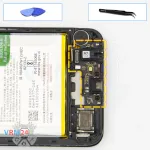 How to disassemble Realme C33, Step 12/1