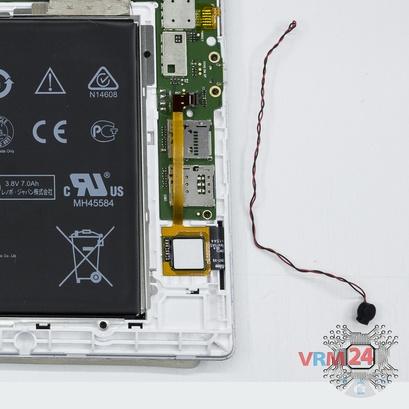 How to disassemble Lenovo Tab 2 A10-70L, Step 8/3