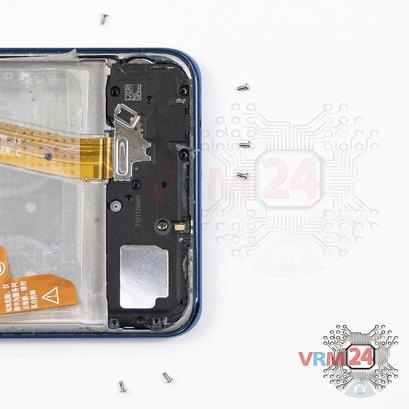 How to disassemble Huawei Honor 20S, Step 13/2