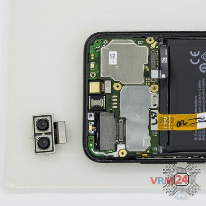 How to disassemble Huawei Honor 10, Step 12/2