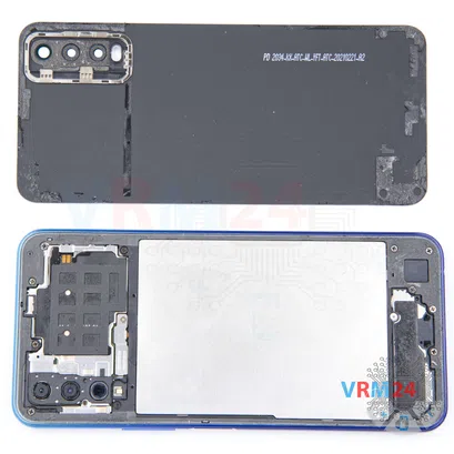 How to disassemble vivo Y20, Step 3/2