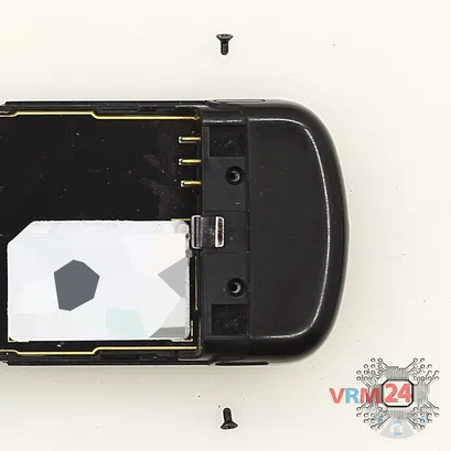 How to disassemble Nokia 8600 LUNA RM-164, Step 3/2