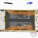 How to disassemble Xiaomi Poco M7 4G, Step 15/1