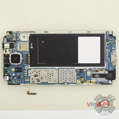 How to disassemble Samsung Galaxy Alpha SM-G850, Step 7/3