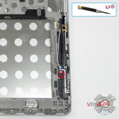 How to disassemble Samsung Galaxy Note Pro 12.2'' SM-P905, Step 23/1