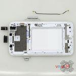 How to disassemble LG L65 D285, Step 8/6