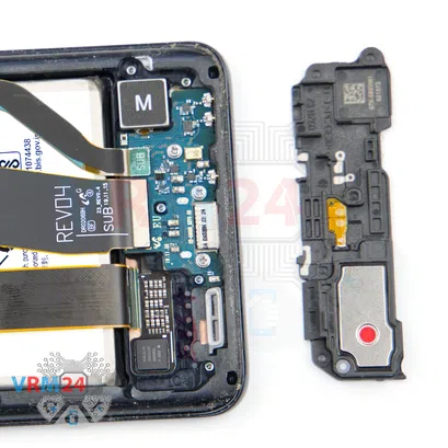 Cómo desmontar Samsung Galaxy S20 Ultra SM-G988, Paso 10/2