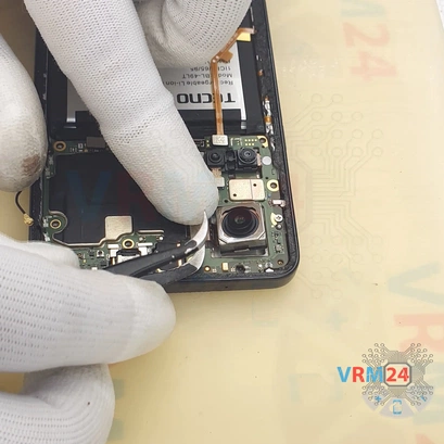 How to disassemble Tecno Camon 19, Step 14/3