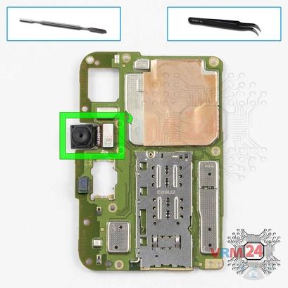 How to disassemble vivo Y81i, Step 16/1