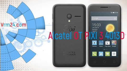 Технический обзор Alcatel OT PIXI 3 4013D