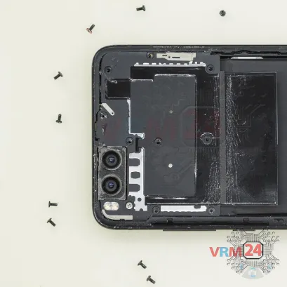 Как разобрать Xiaomi Mi Note 3, Шаг 3/2