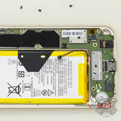 How to disassemble Motorola Moto Z2 Play XT1710, Step 11/2