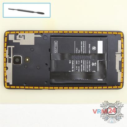 How to disassemble Xiaomi Mi 4, Step 3/1
