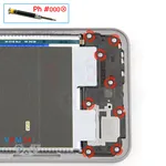 How to disassemble Samsung Galaxy S23 FE SM-S711, Step 7/1