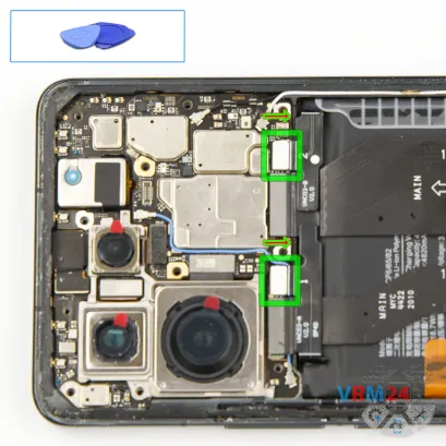 Как разобрать Xiaomi 13 Pro, Шаг 7/1