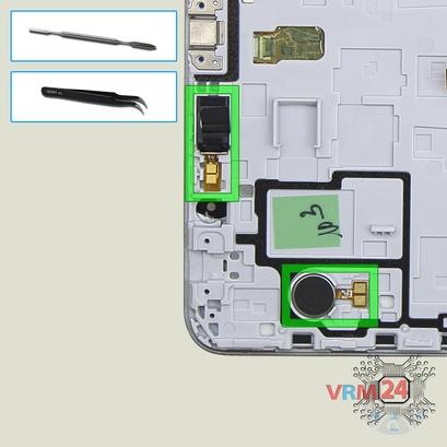 How to disassemble Samsung Galaxy Tab A 7.0'' SM-T285, Step 9/1