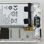 How to disassemble Lenovo ZUK Z2, Step 16/3