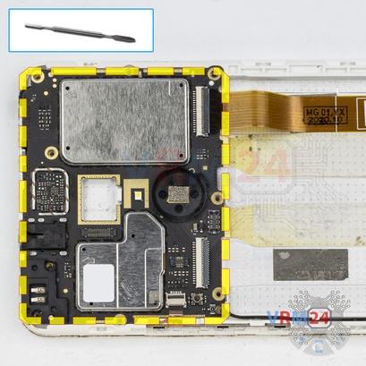 How to disassemble Alcatel 3C 5026D, Step 13/1