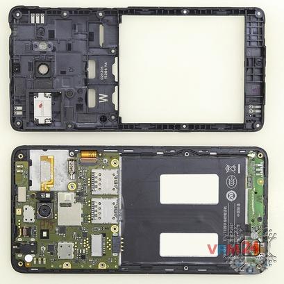 How to disassemble Xiaomi RedMi 2, Step 3/2
