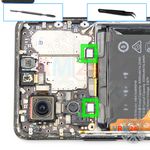 How to disassemble Honor 50 NTH-NX9, Step 6/1