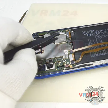 How to disassemble Huawei P Smart Z, Step 7/3