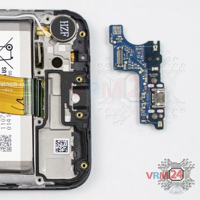 How to disassemble Samsung Galaxy A01 SM-A015, Step 9/2