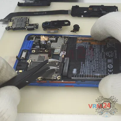 How to disassemble Xiaomi Redmi K20 Pro, Step 13/3