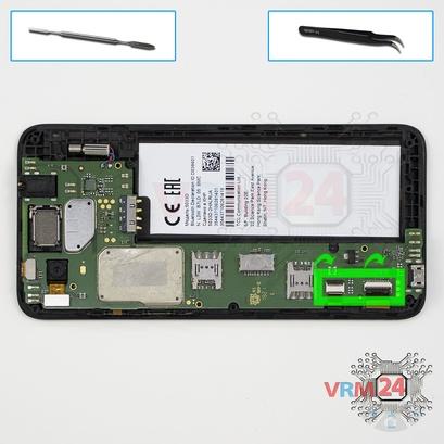How to disassemble Alcatel One 5033D, Step 6/1