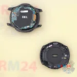 Samsung Gear S3 Frontier SM-R760 Battery replacement, Step 13/2