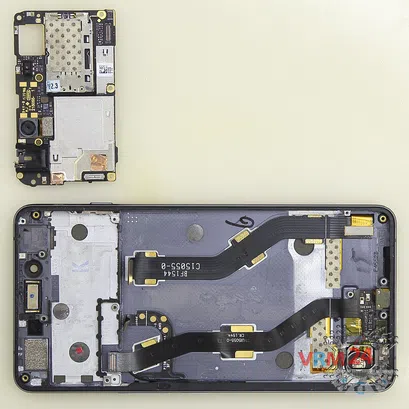 Cómo desmontar OnePlus X E1001, Paso 10/3