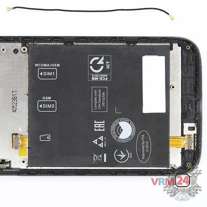 How to disassemble Lenovo A859, Step 11/2