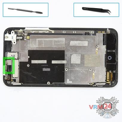 How to disassemble Meizu MX2 M040, Step 14/1
