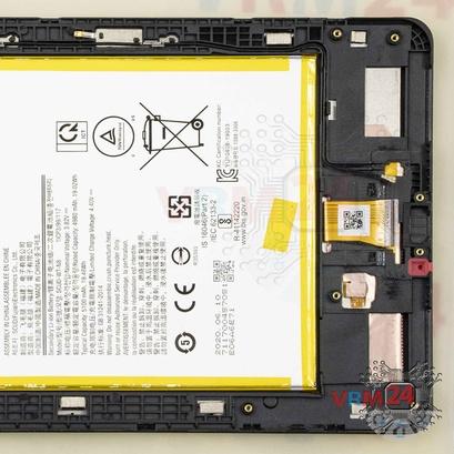 Como desmontar Samsung Galaxy Tab A 8.0'' (2019) SM-T295 por si mesmo, Passo 16/3