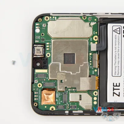 Как разобрать ZTE Blade V50 Design, Шаг 19/2