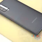 Как разобрать Samsung Galaxy A71 5G SM-A7160, Шаг 1/1