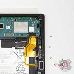 Como desmontar Sony Xperia Z4 Tablet por si mesmo, Passo 9/2