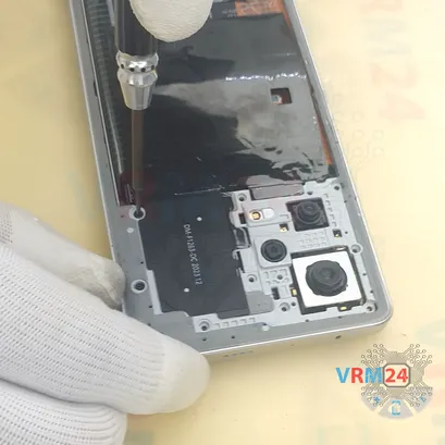 How to disassemble Xiaomi Redmi Note 12 Pro+, Step 7/3