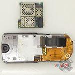 How to disassemble Nokia 8800 RM-13, Step 7/3