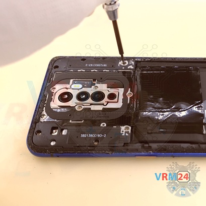 How to disassemble Realme X2 Pro, Step 4/3