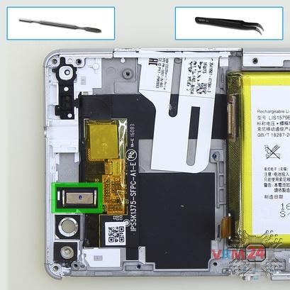 How to disassemble Sony Xperia C5 Ultra, Step 13/1
