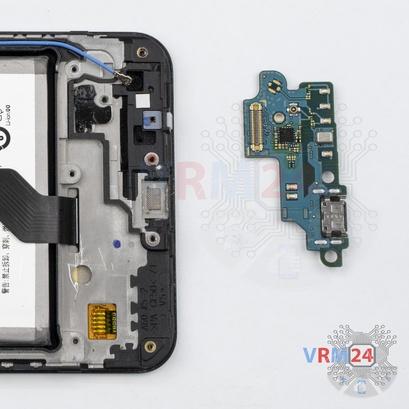 How to disassemble Samsung Galaxy A60 SM-A6060, Step 10/2