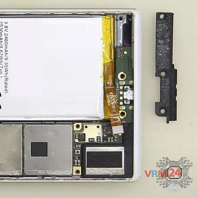 How to disassemble Huawei Ascend P7, Step 7/2