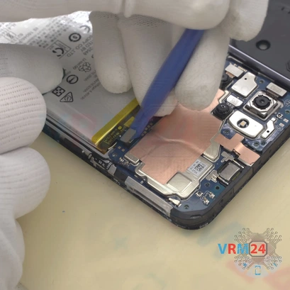How to disassemble Realme C31, Step 6/2